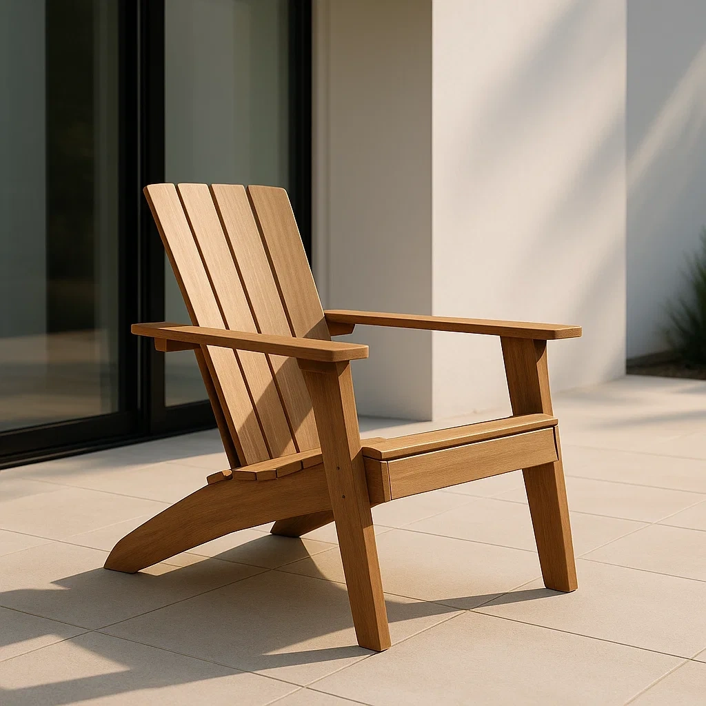 Salon de jardin,Fauteuils Adirondack d'extérieur