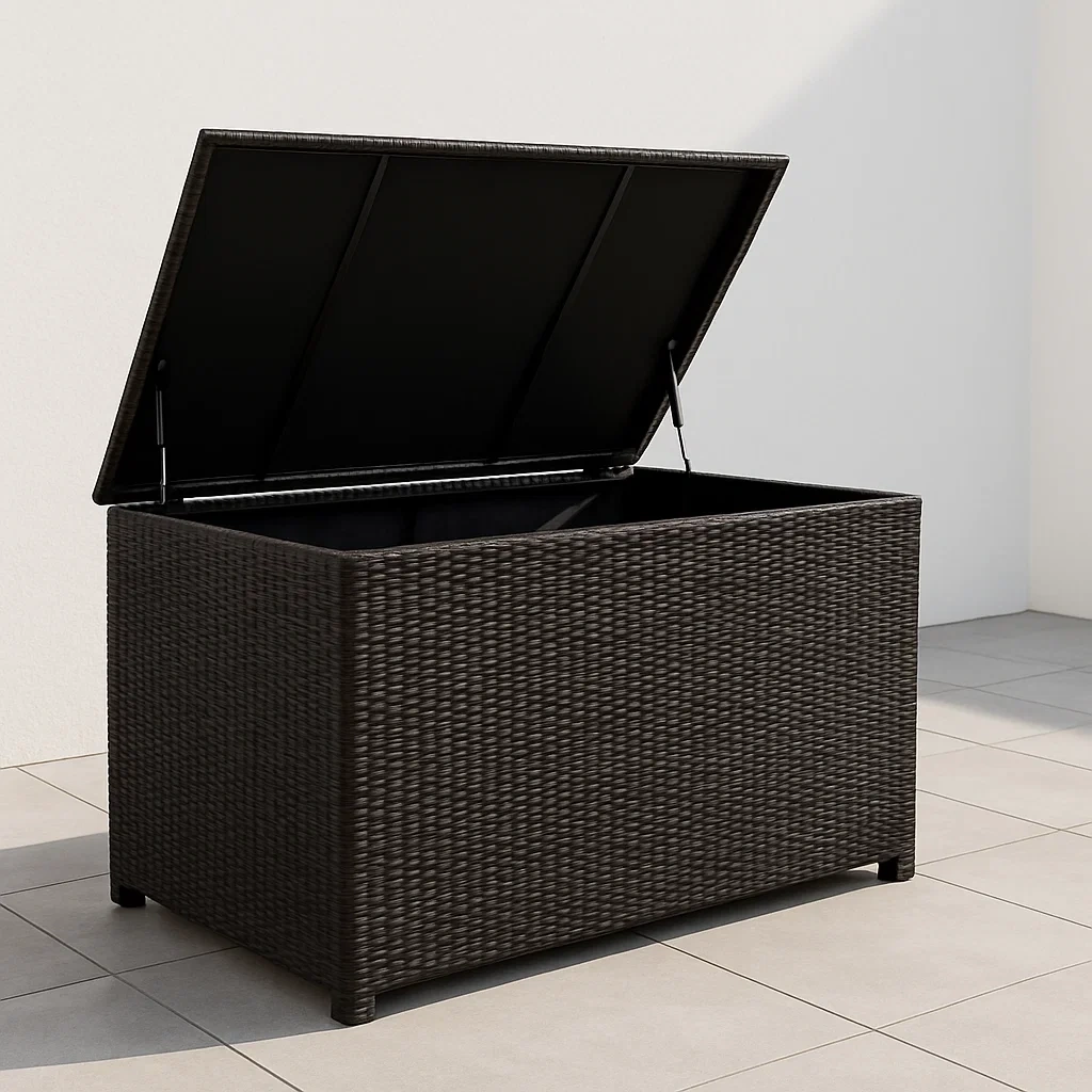 Rangement de jardin,Coffre de rangement extérieur