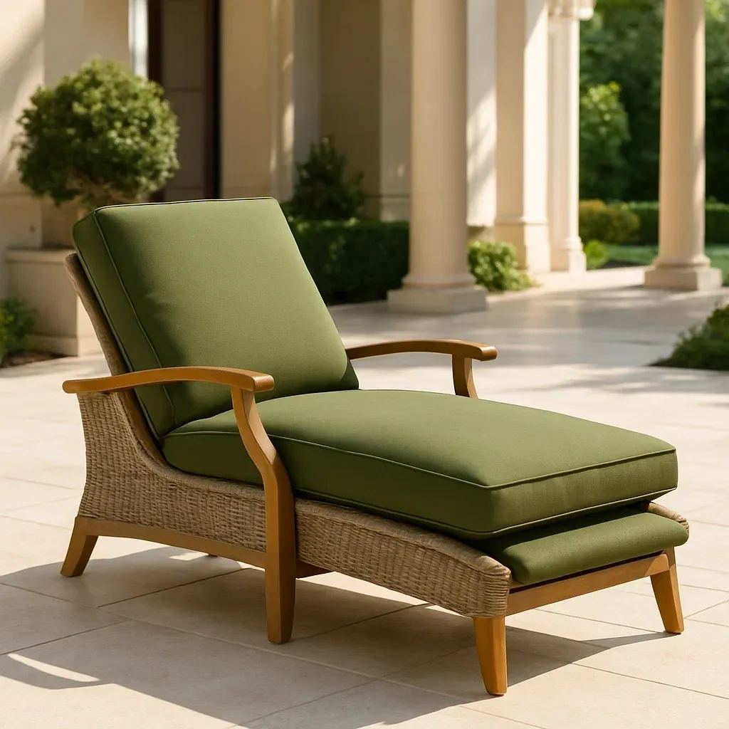 Salon de jardin,Chaises longues d'extérieur