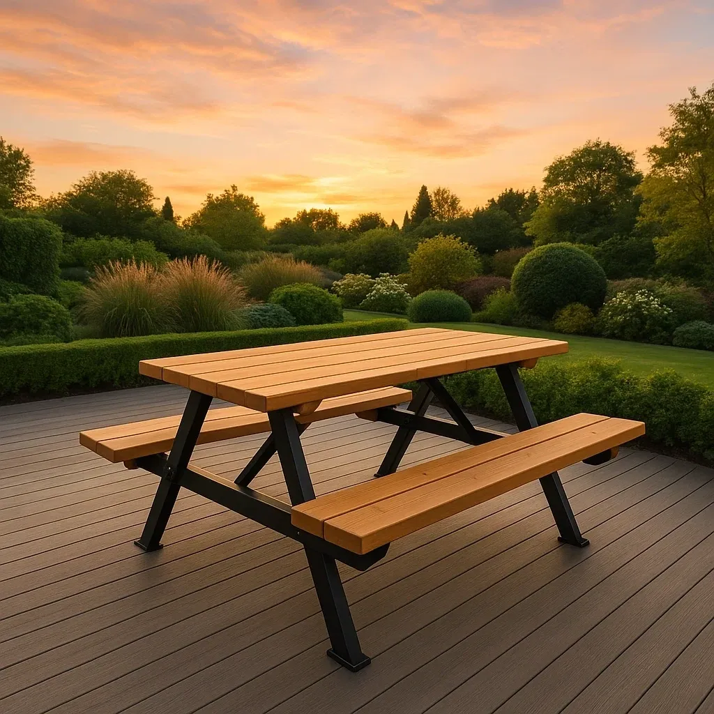 Table et chaises de jardin,Table de pique-nique