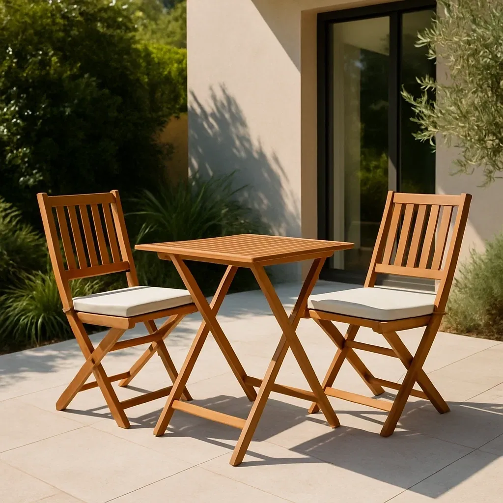 Table et chaises de jardin,Ensemble bistro de jardin