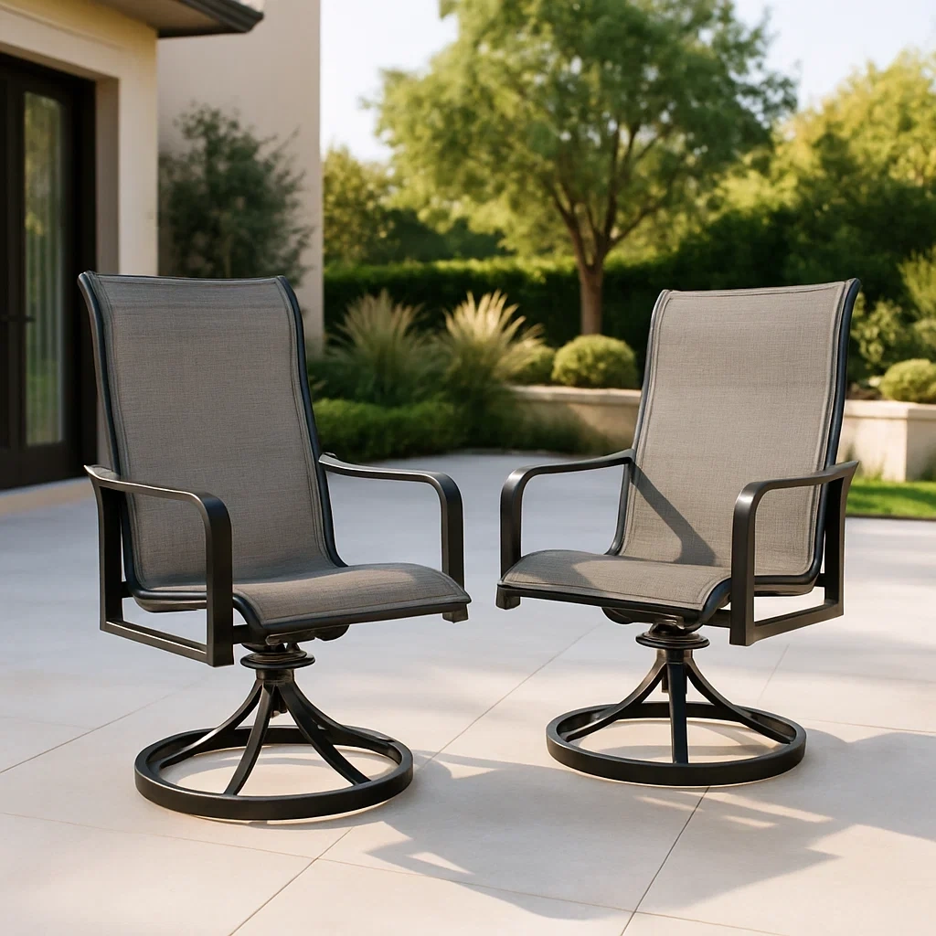 Table et chaises de jardin,Chaises à manger de jardin