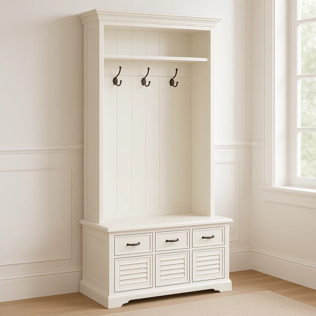 Meubles d'entrée,Meubles d'entrée avec porte-manteau