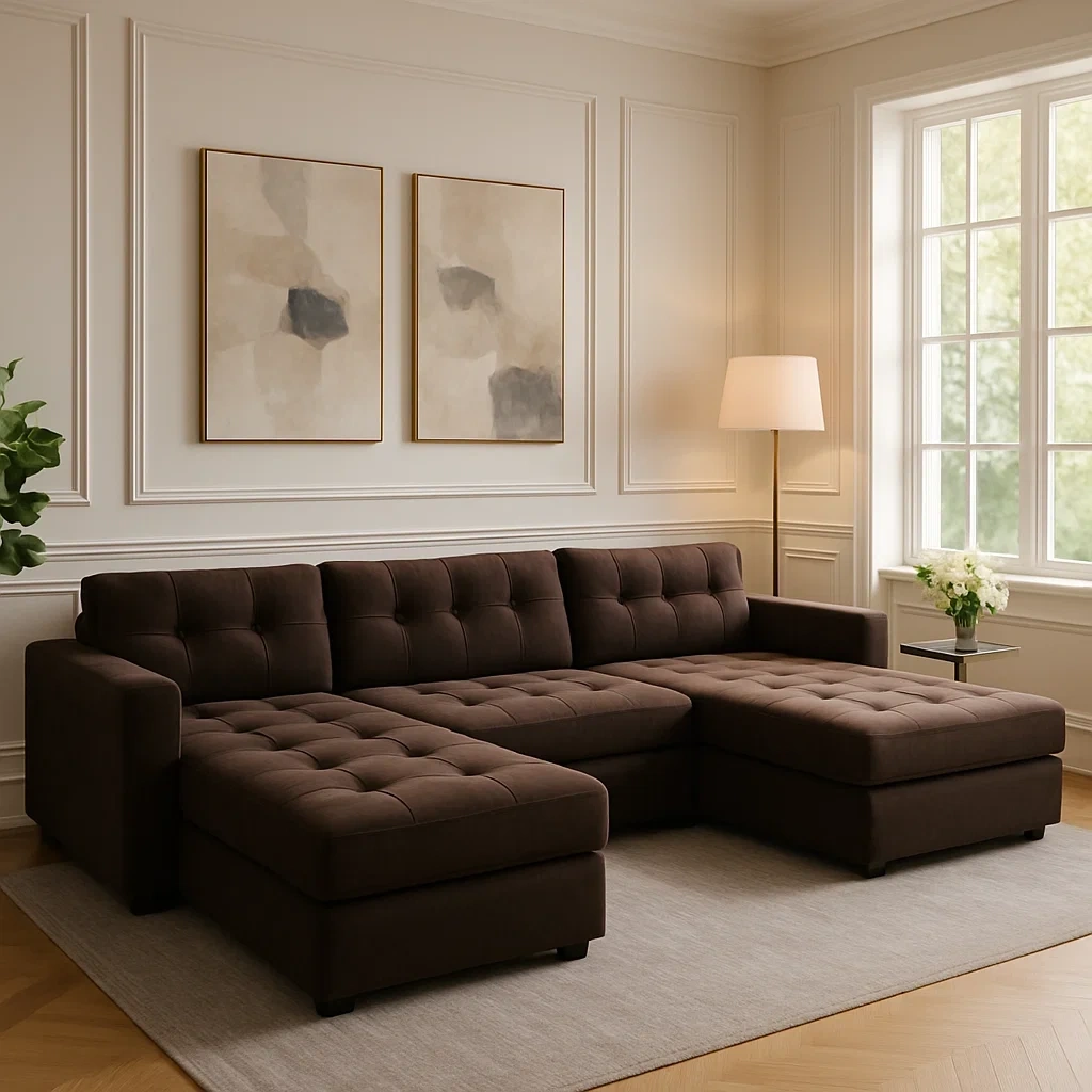 Meubles de salon,Ensemble de canapé modulable