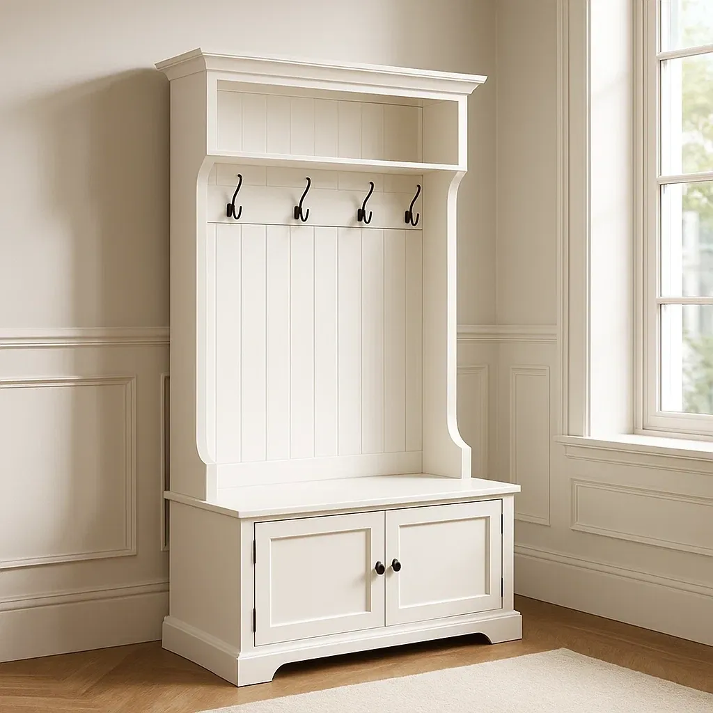 Meubles d'entrée,Meubles d'entrée avec porte-manteau