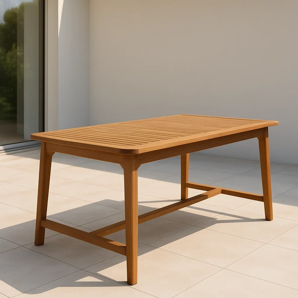 Table et chaises de jardin,Table à manger de jardin