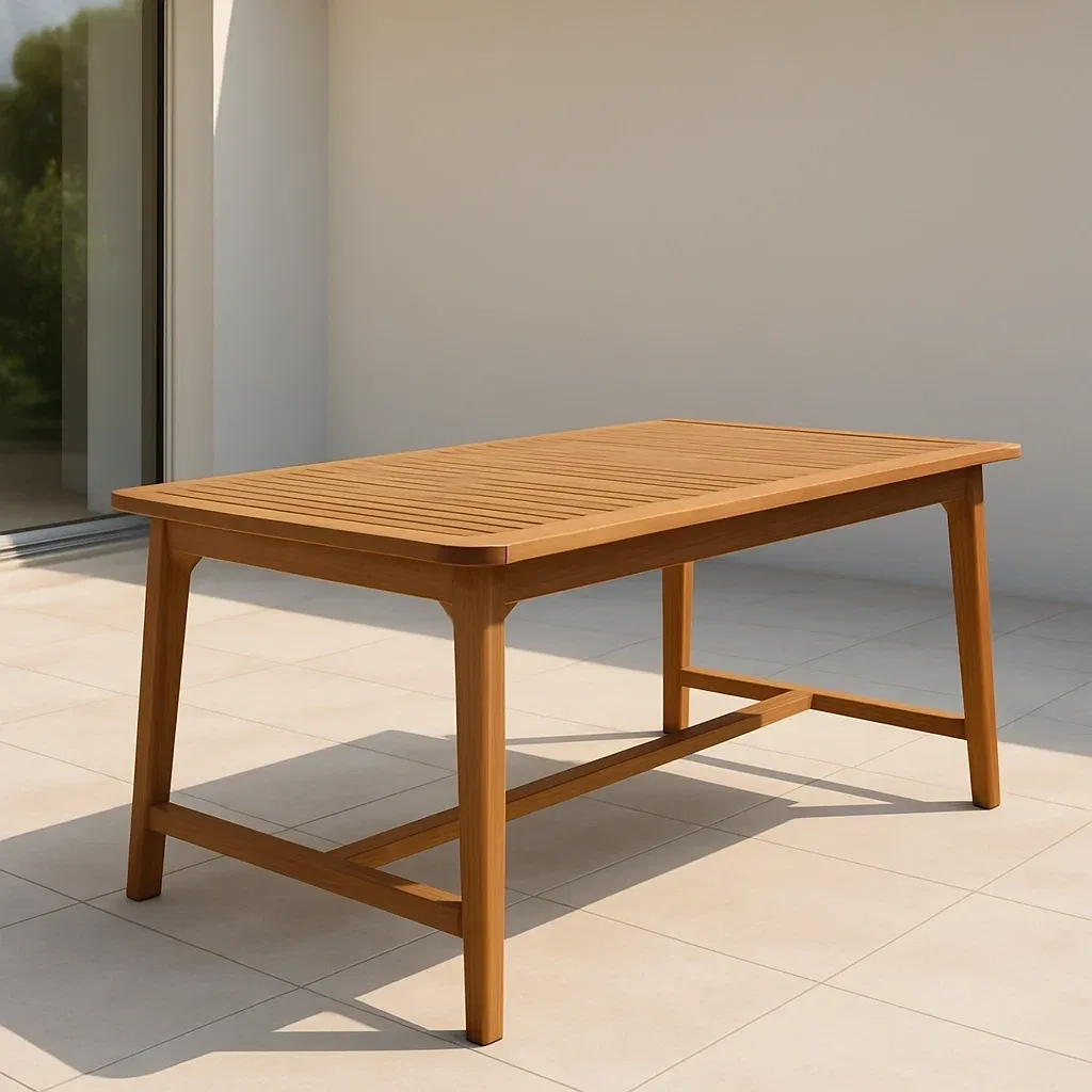 Table et chaises de jardin,Table à manger de jardin