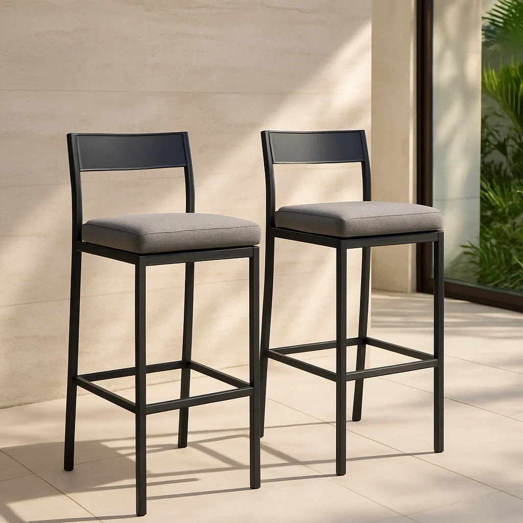 Salon de jardin,Tabourets de bar d'extérieur