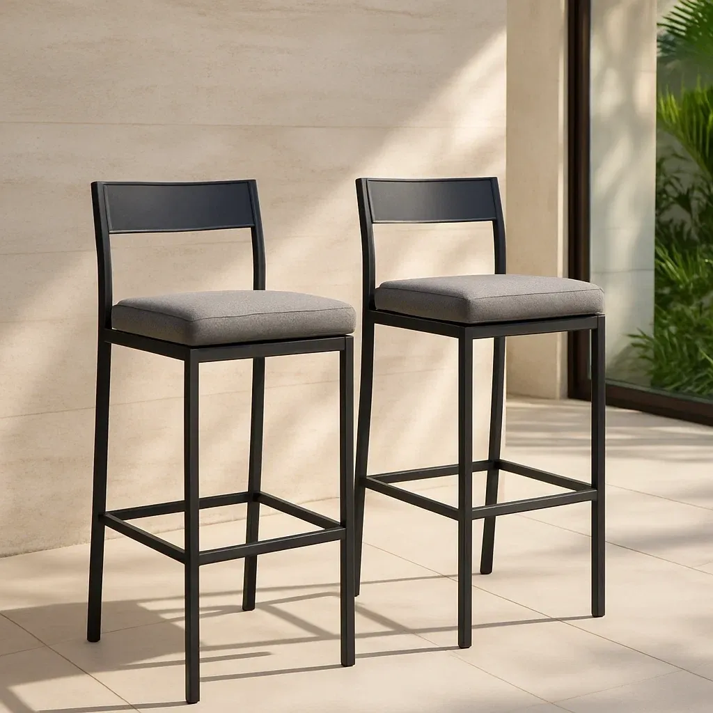 Salon de jardin,Tabourets de bar d'extérieur