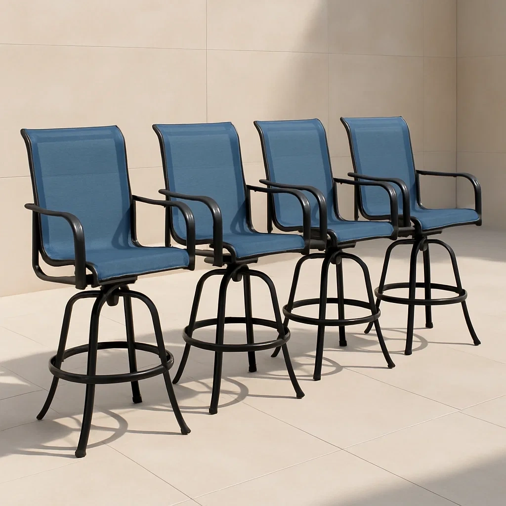 Salon de jardin,Tabourets de bar d'extérieur