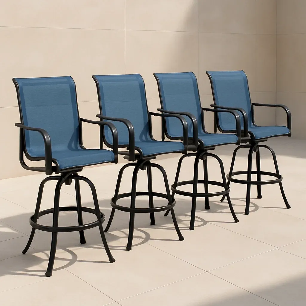 Salon de jardin,Tabourets de bar d'extérieur