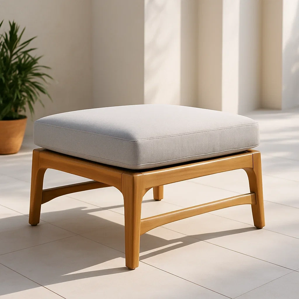 Salon de jardin,Repose-pieds d'extérieur