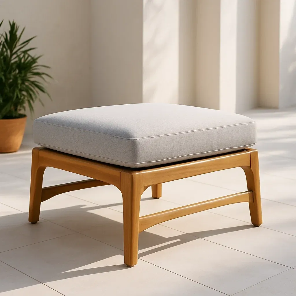 Salon de jardin,Repose-pieds d'extérieur