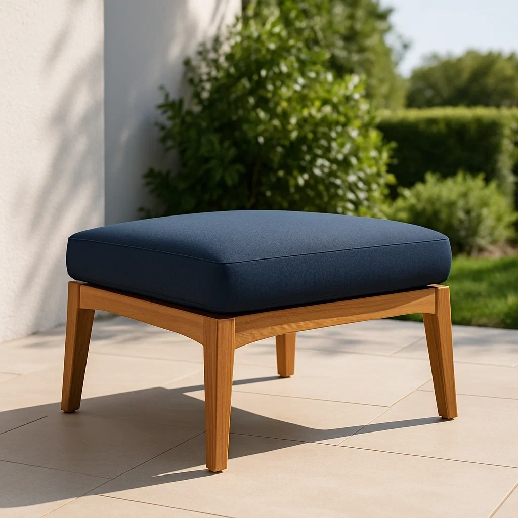 Salon de jardin,Repose-pieds d'extérieur