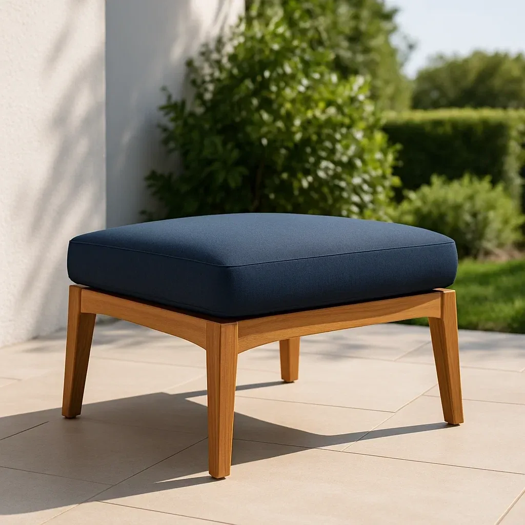 Salon de jardin,Repose-pieds d'extérieur