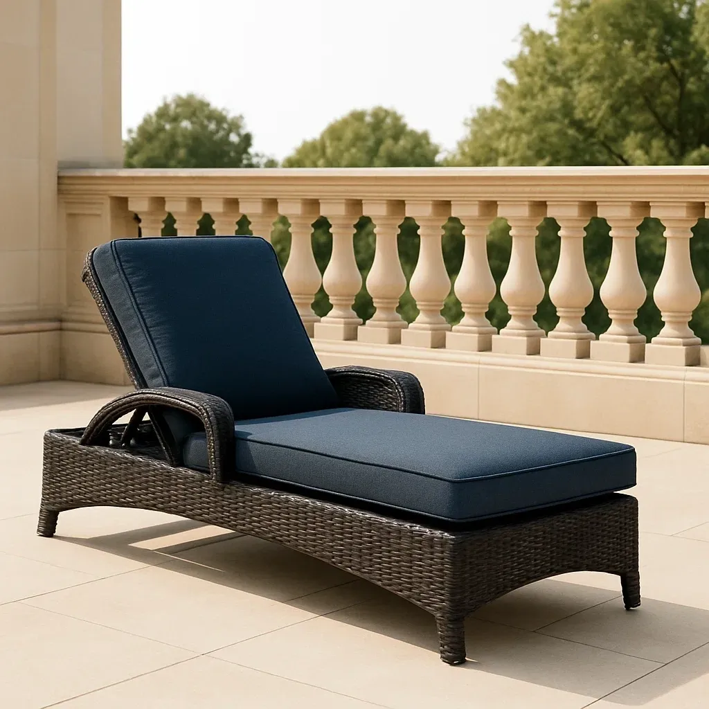 Salon de jardin,Chaises longues d'extérieur