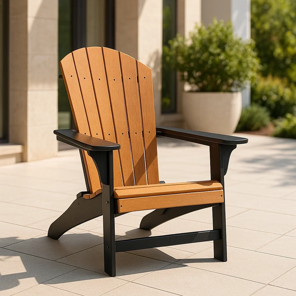 Salon de jardin,Fauteuils Adirondack d'extérieur