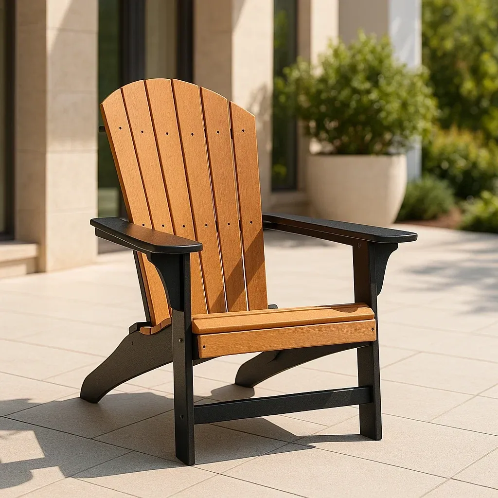 Salon de jardin,Fauteuils Adirondack d'extérieur