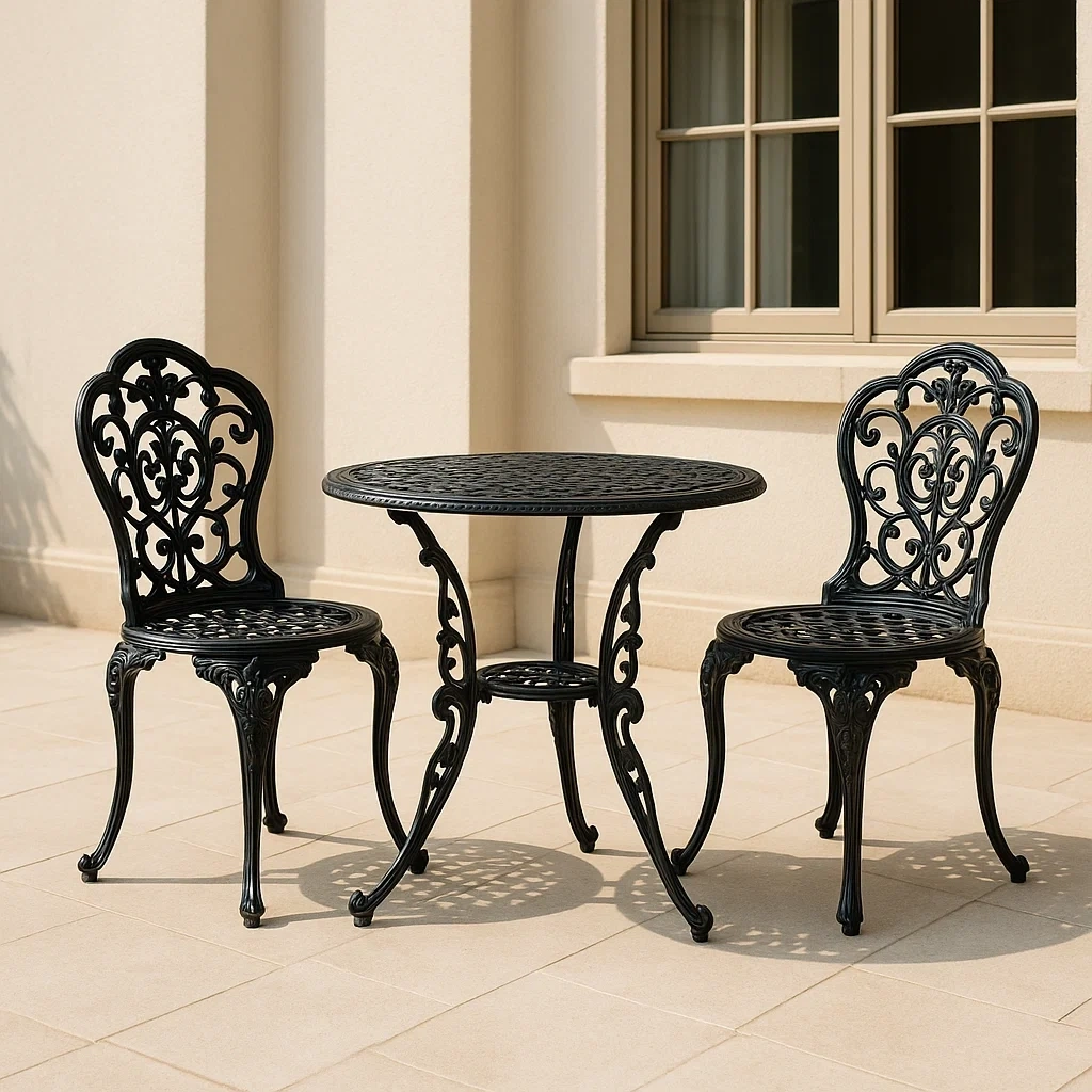 Table et chaises de jardin,Ensemble bistro de jardin