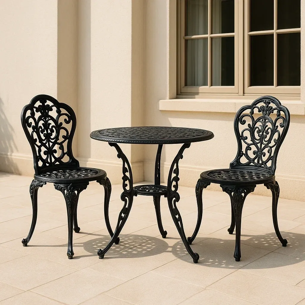 Table et chaises de jardin,Ensemble bistro de jardin