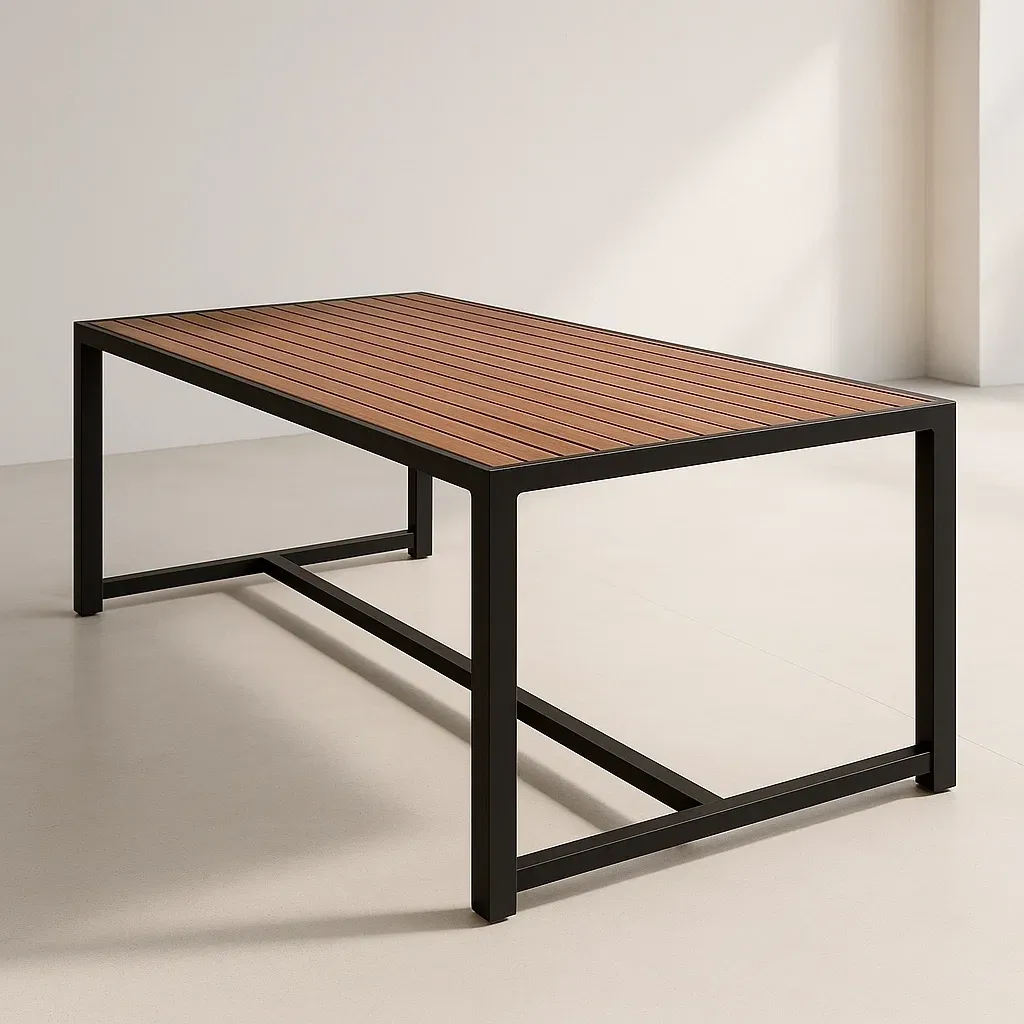 Table et chaises de jardin,Table à manger de jardin