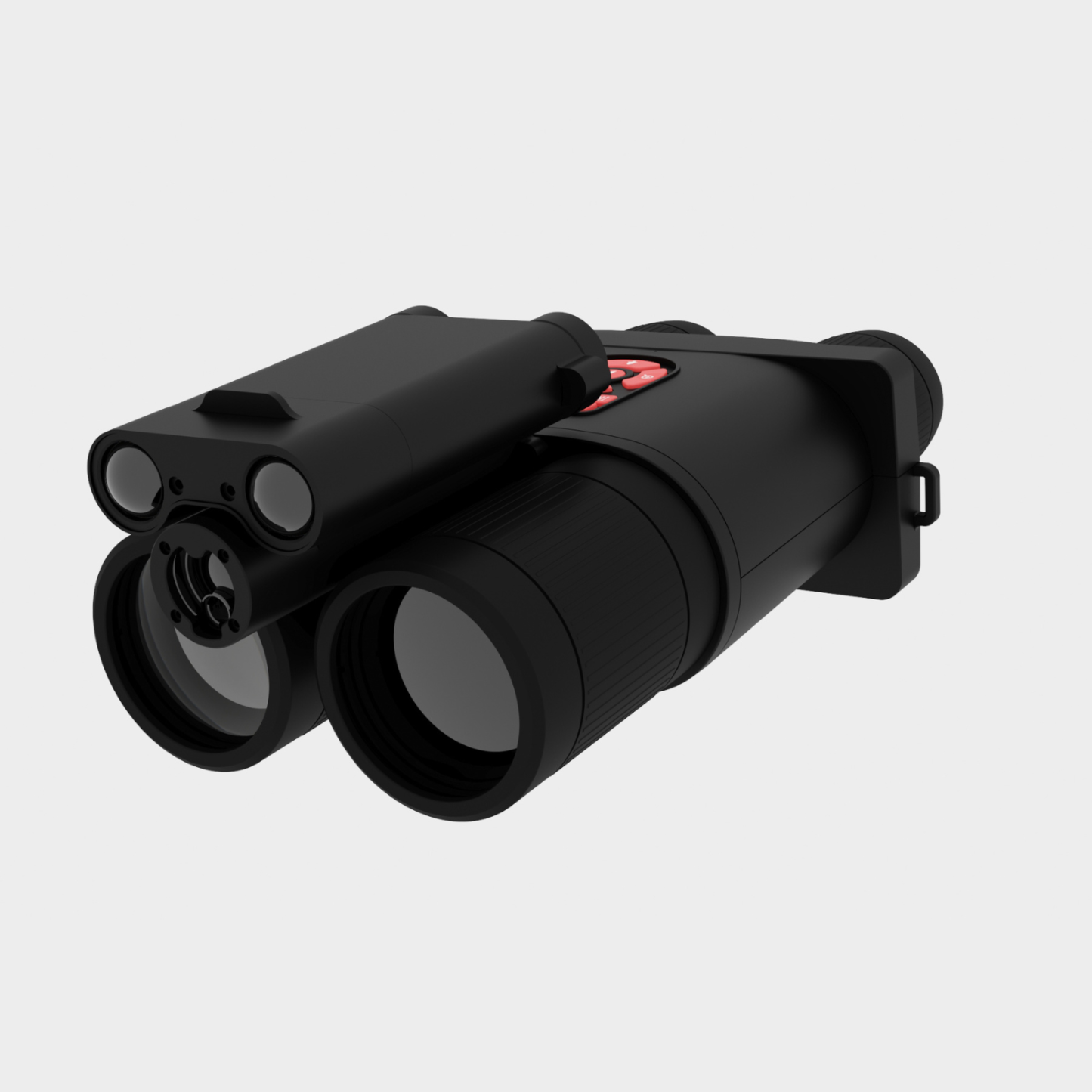 H&C T105SH Discover Series Manual Focus Digital Binoculars 8-80X High Power 52mm Objective Lens Low Light Full Color Night Vision (IR) GPS/Compass Professional Outdoor Hunting Surveillance Navigation