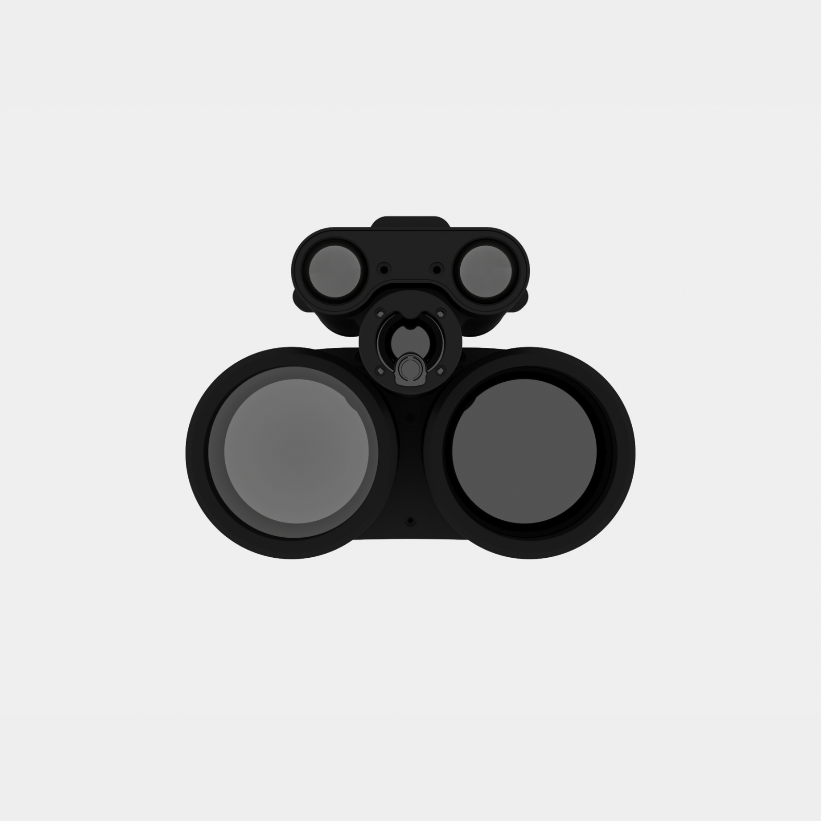 H&C T105SH Discover Series Manual Focus Digital Binoculars 8-80X High Power 52mm Objective Lens Low Light Full Color Night Vision (IR) GPS/Compass Professional Outdoor Hunting Surveillance Navigation