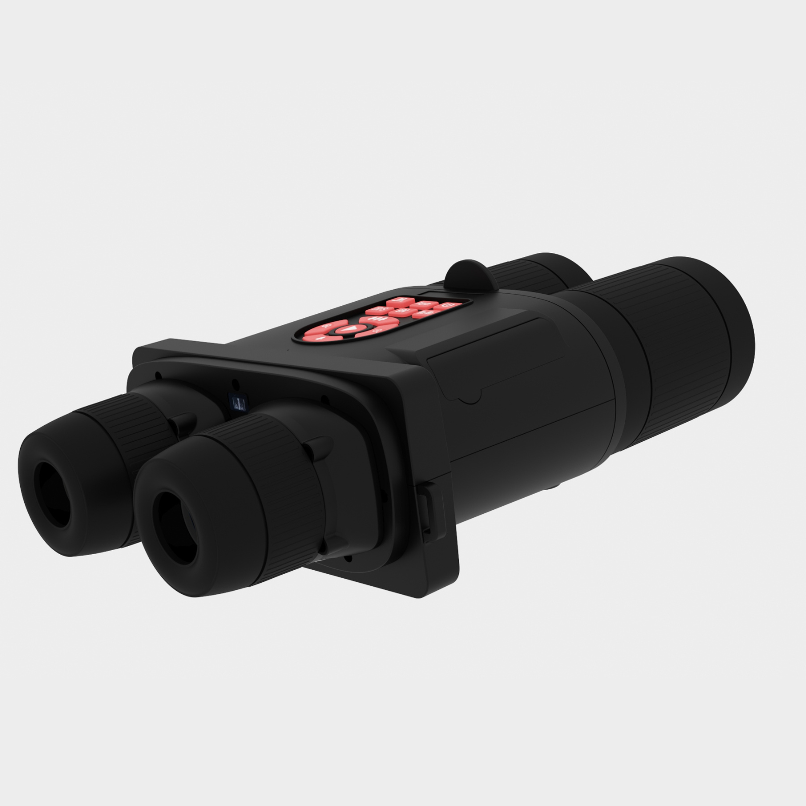 H&C T105SH Discover Series Manual Focus Digital Binoculars 8-80X High Power 52mm Objective Lens Low Light Full Color Night Vision (IR) GPS/Compass Professional Outdoor Hunting Surveillance Navigation