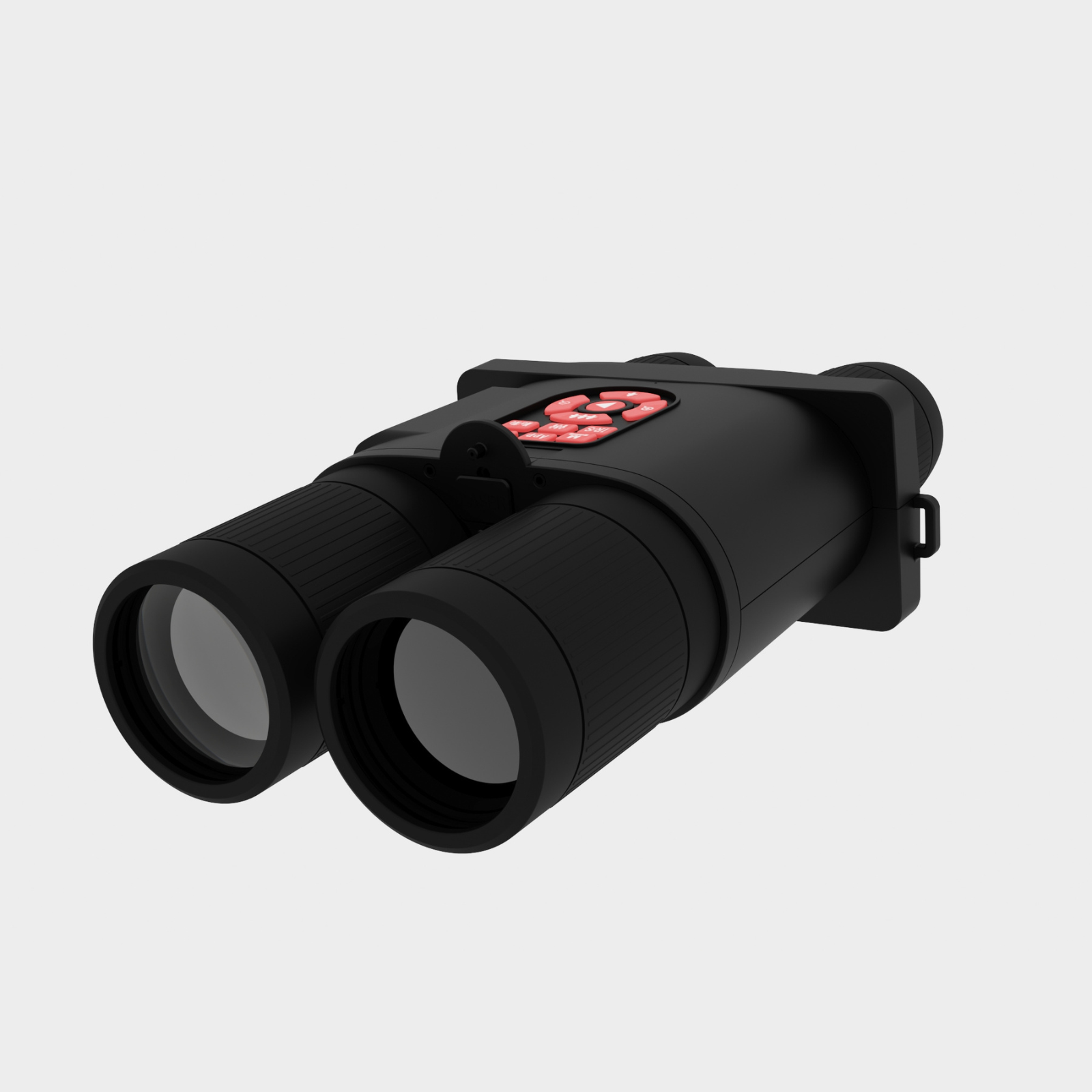 H&C T105SH Discover Series Manual Focus Digital Binoculars 8-80X High Power 52mm Objective Lens Low Light Full Color Night Vision (IR) GPS/Compass Professional Outdoor Hunting Surveillance Navigation