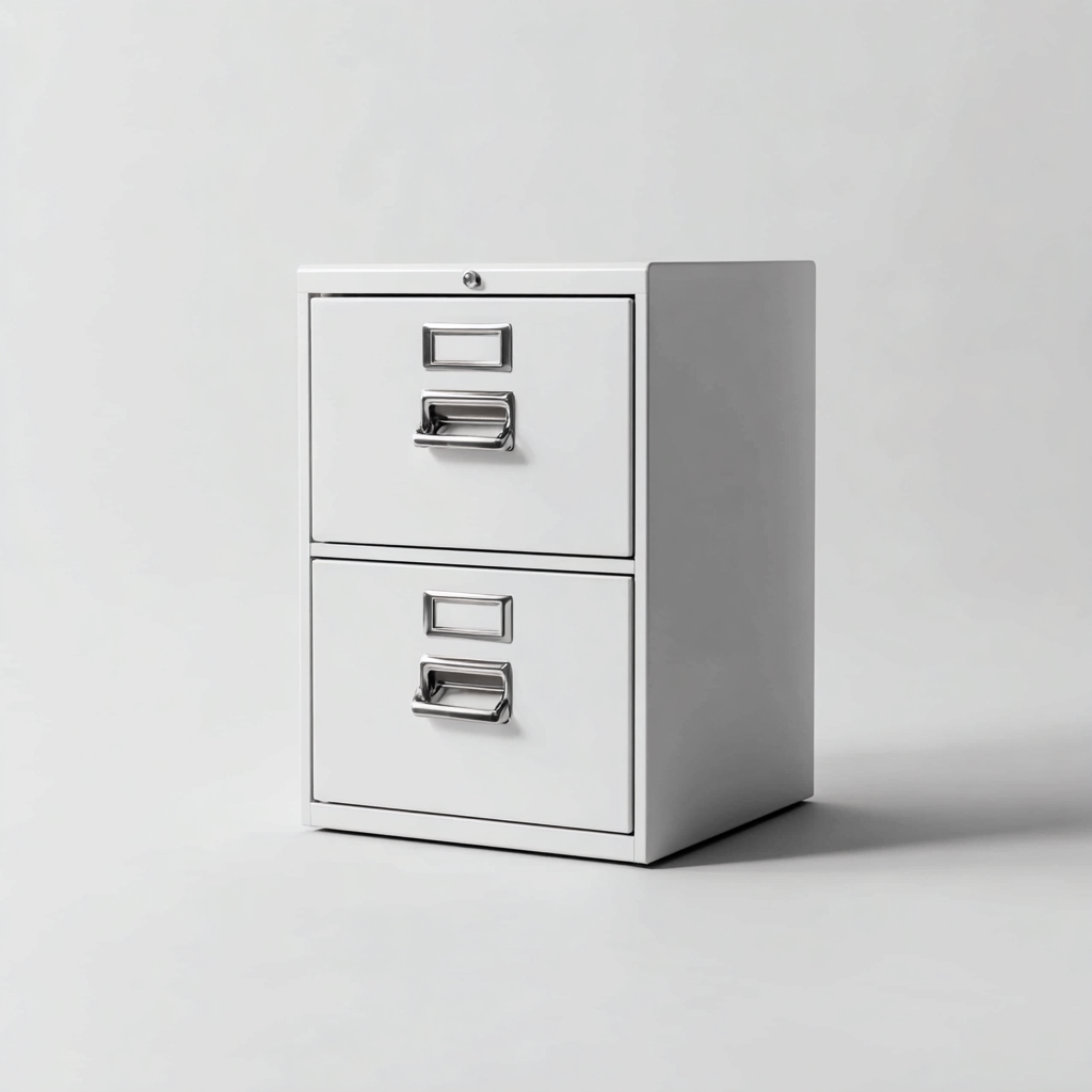 Armadio per ufficio in metallo 45x40x70 cm - con cassetti - adatto al soggiorno - design moderno-Abodeosa