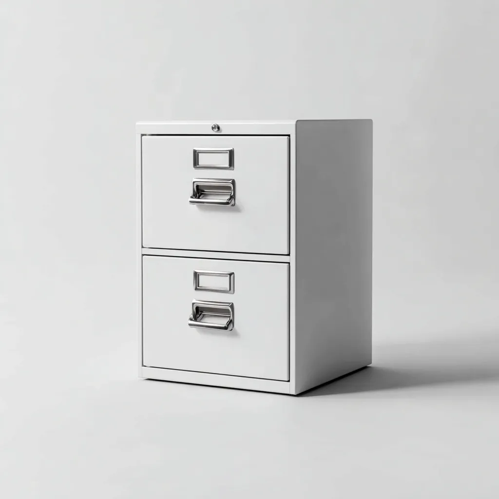 Armadio per ufficio in metallo 45x40x70 cm - con cassetti - adatto al soggiorno - design moderno-Abodeosa