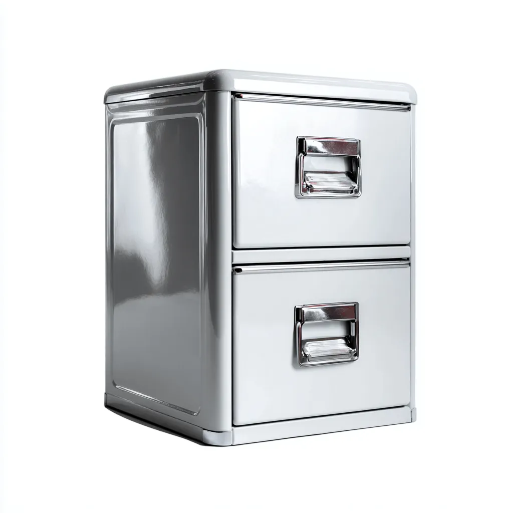 Armadio per ufficio metallo 40x45x60 cm - bianco - mobile archivio-Abodeosa