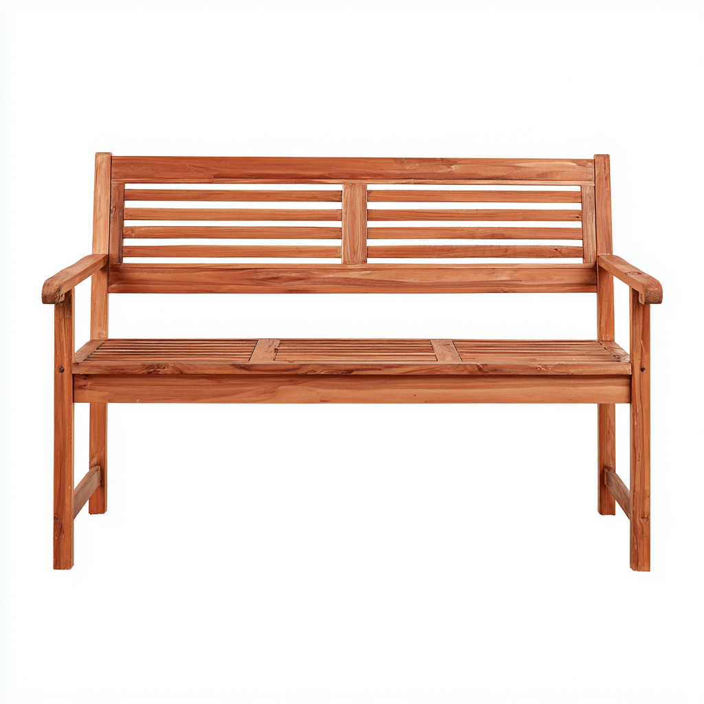 Panche da giardino legno 125x60x90 cm marrone per esterni design classico-Abodeosa