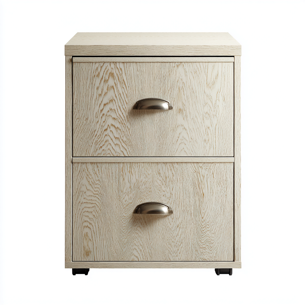 Armadio per ufficio legno 40x45x70 cm beige - archivio compatto-Abodeosa