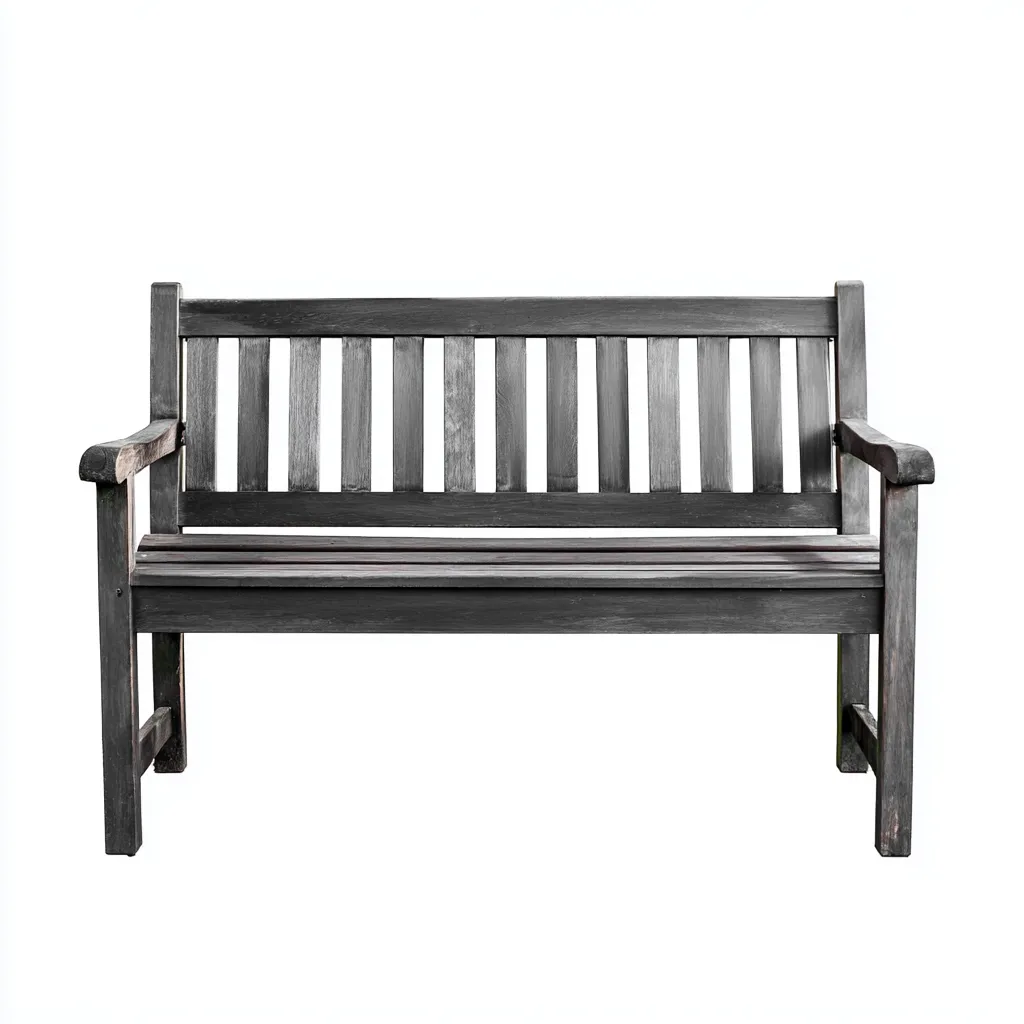 Panche da giardino legno 140x60x90 cm grigio scuro per esterno design classico-Abodeosa