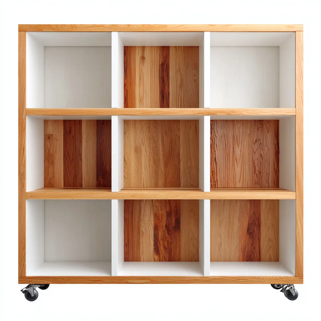 Librerie - legno-metallo - 95x35x120 cm - naturale-bianco - uso soggiorno - design moderno-Abodeosa