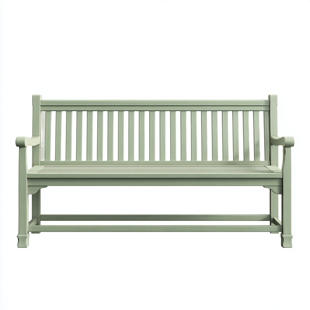Panche da giardino Legno 120x60x90 cm Verde Design classico-Abodeosa