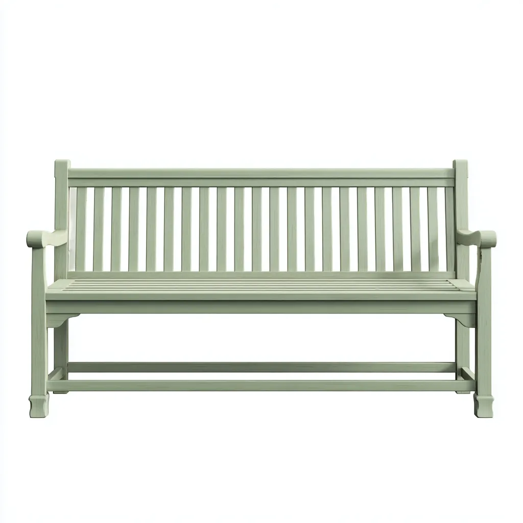 Panche da giardino Legno 120x60x90 cm Verde Design classico-Abodeosa