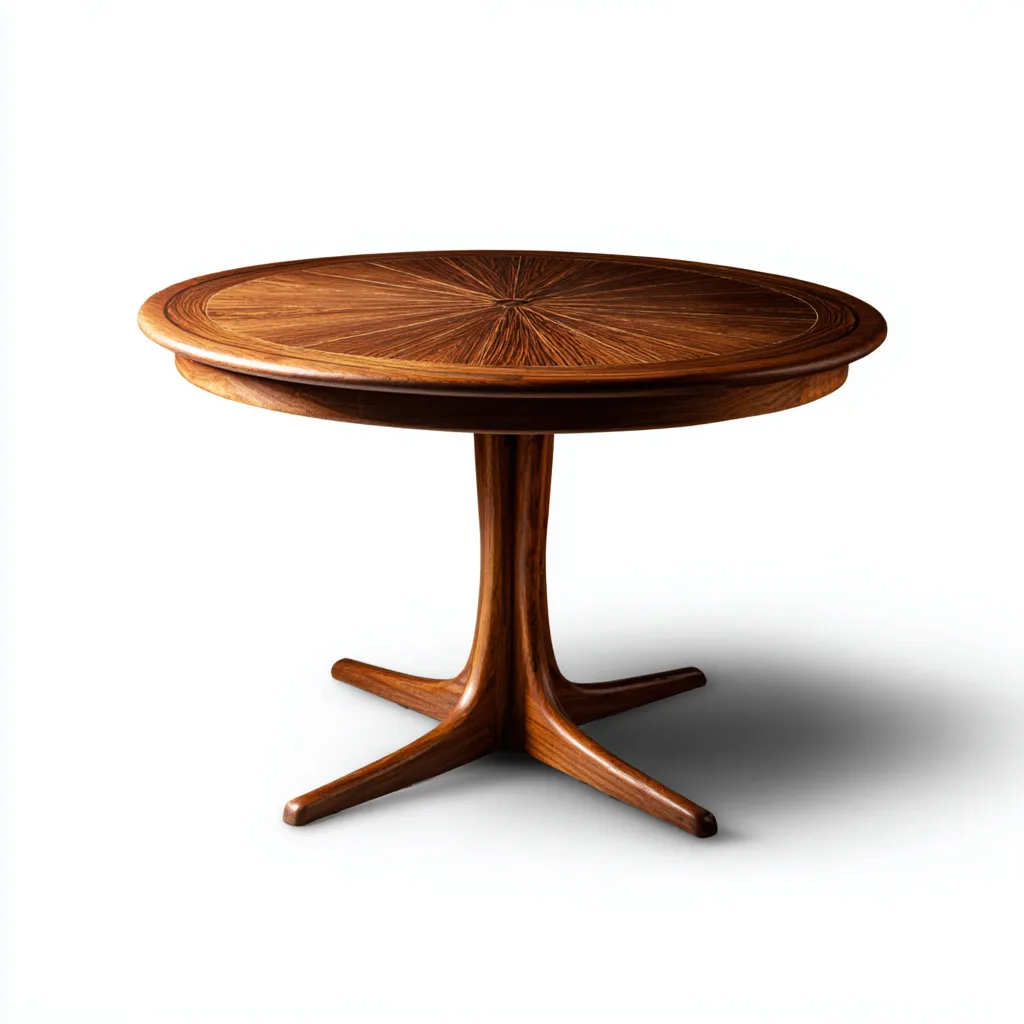 Tavolo da giardino legno 115x115x75 cm marrone per esterno design classico-Abodeosa