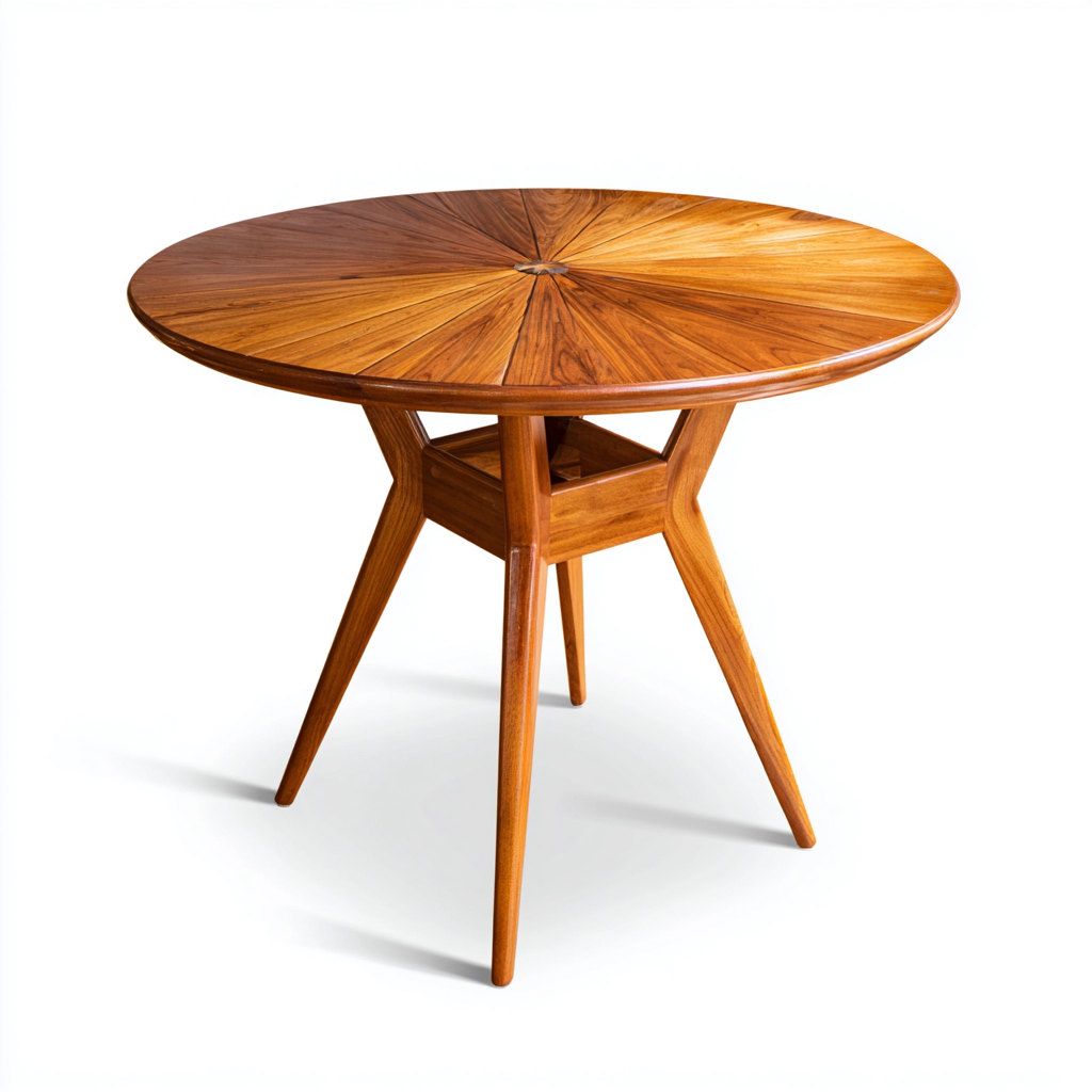 Tavolo da giardino legno 90x90x75 cm marrone per esterni design classico-Abodeosa