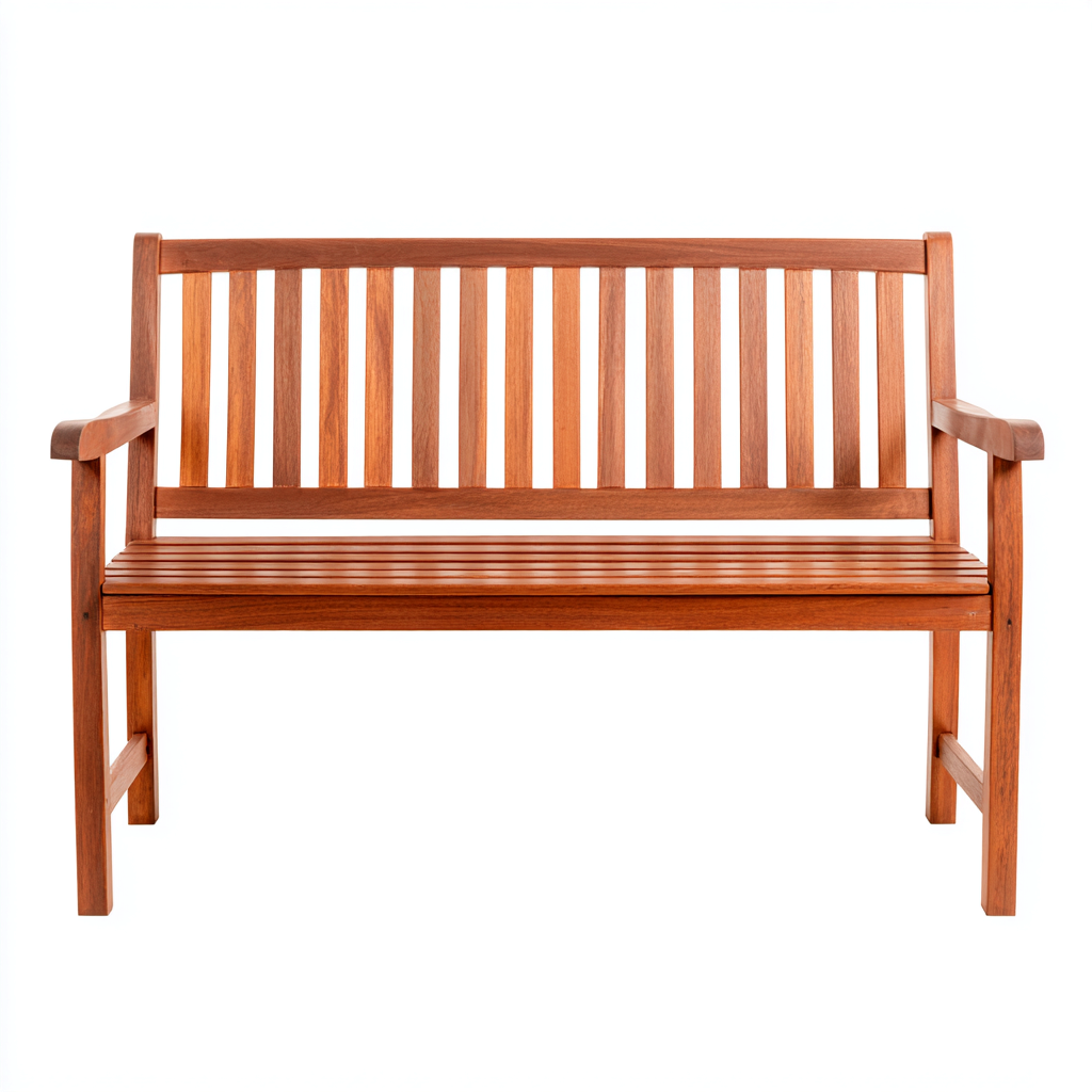 Panche da giardino legno 145x62x92 cm - marrone - design classico-Abodeosa