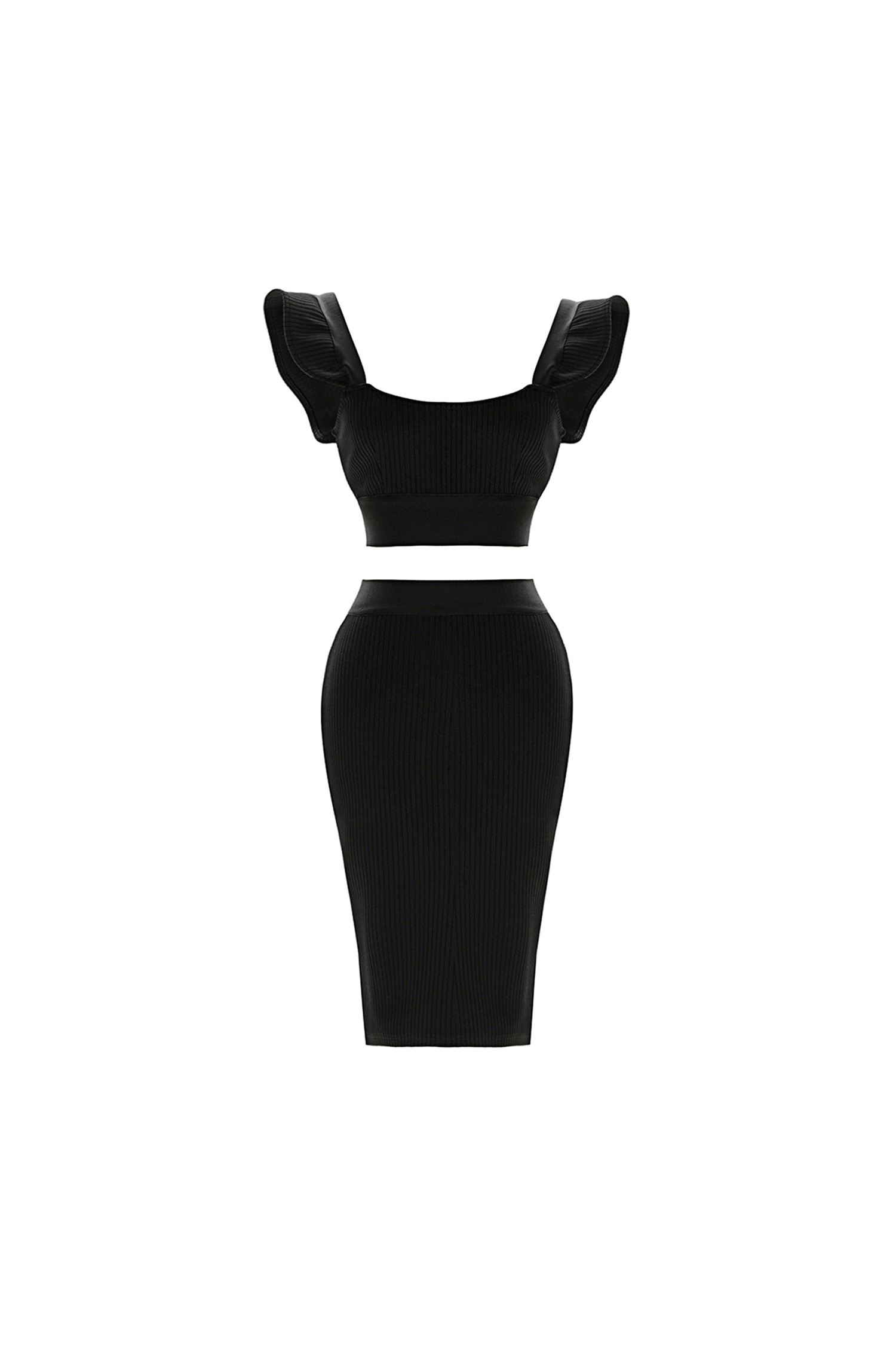 Magen Bandage Set - Black