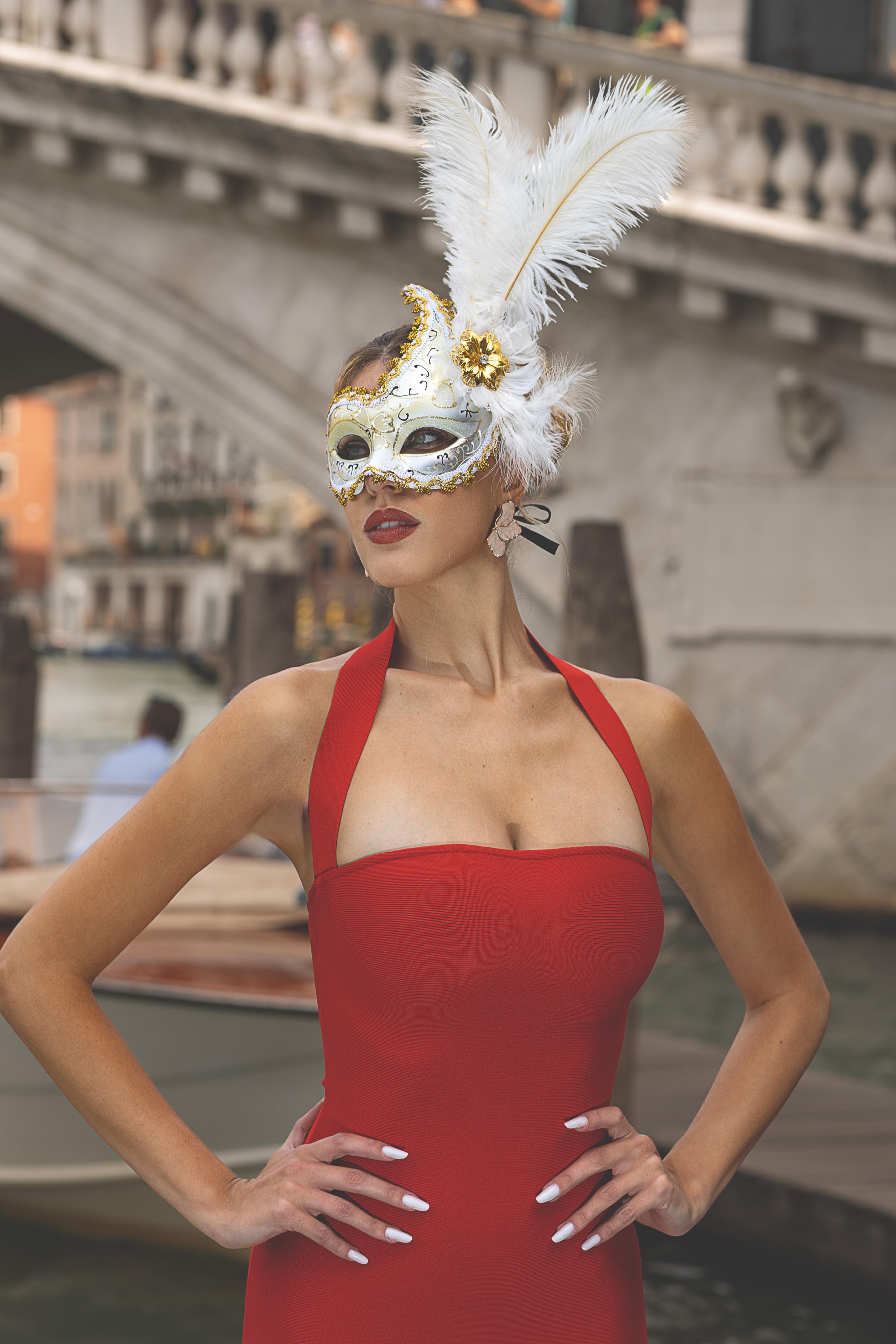 Rosee Sleeveless Bandage Midi Dress