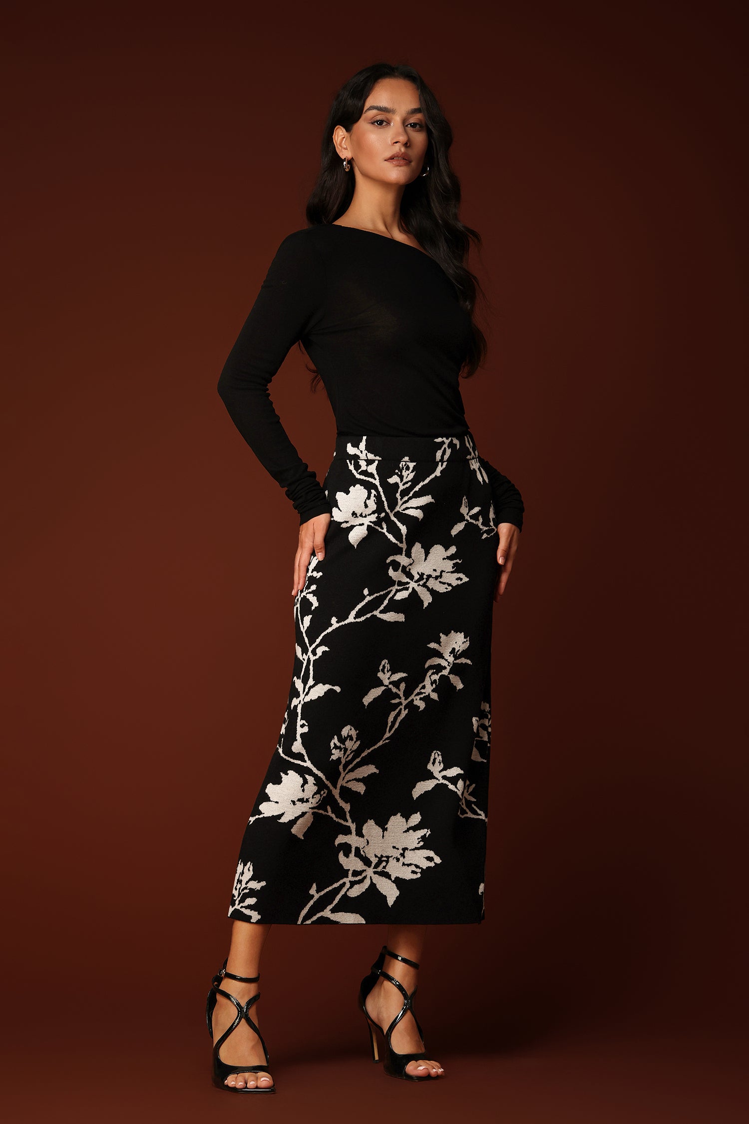 Faran Maxi Skirt