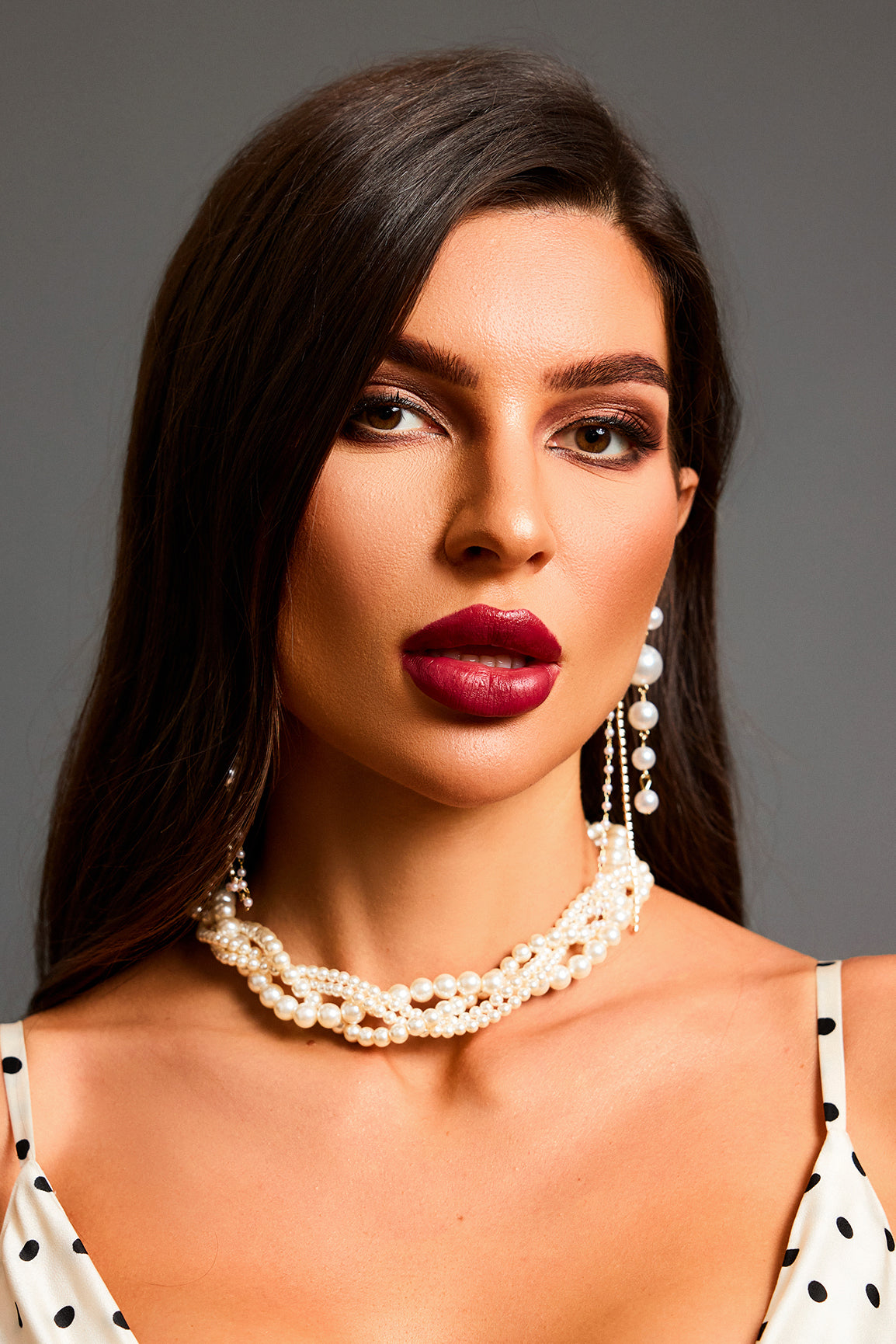 Juyce Pearl Entangle Pendant