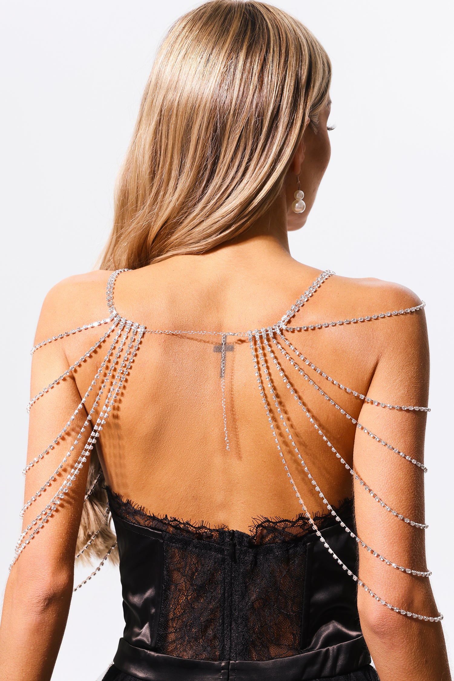 Rosanna Multilayer Shoulder Chain