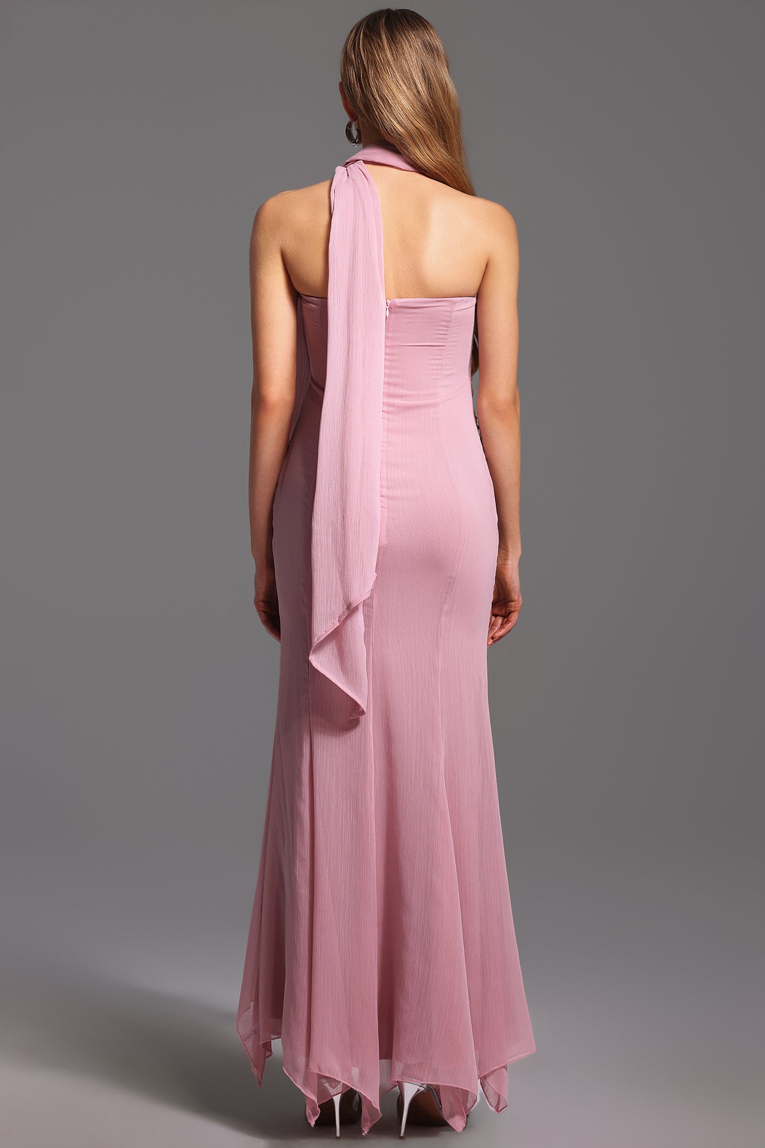 Kadence Sleeveless Hollow Out  Maxi Dress