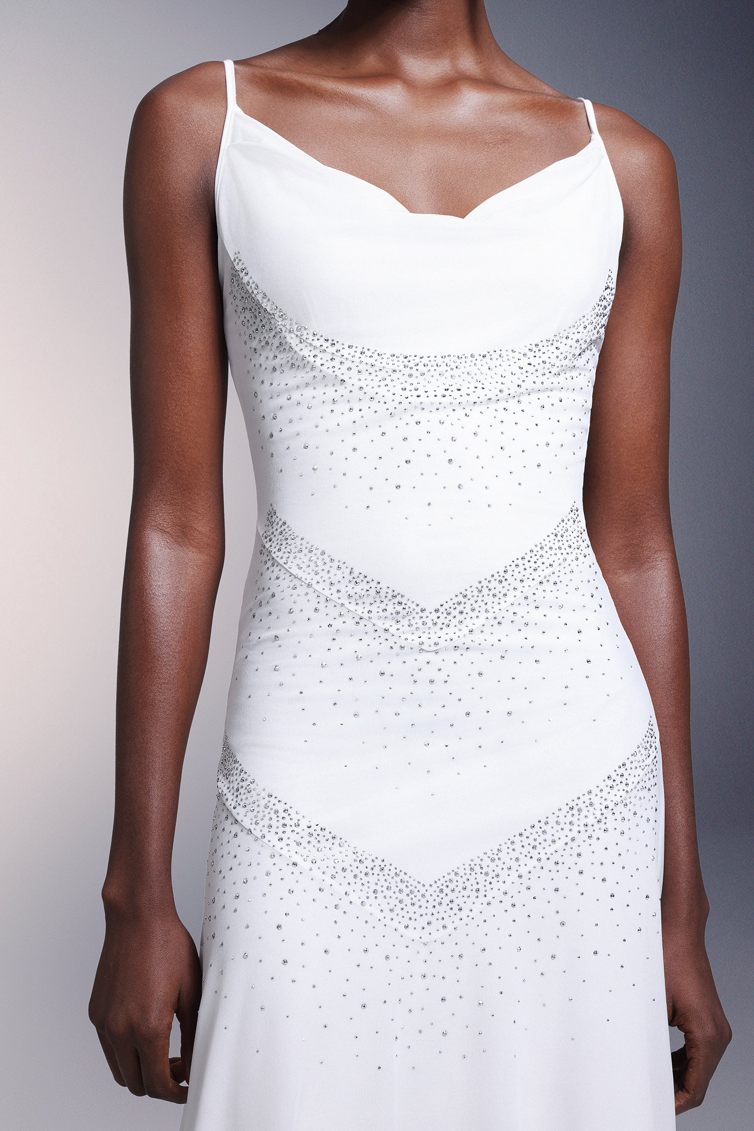 Kuller Diamond Sleeveless Midi Dress