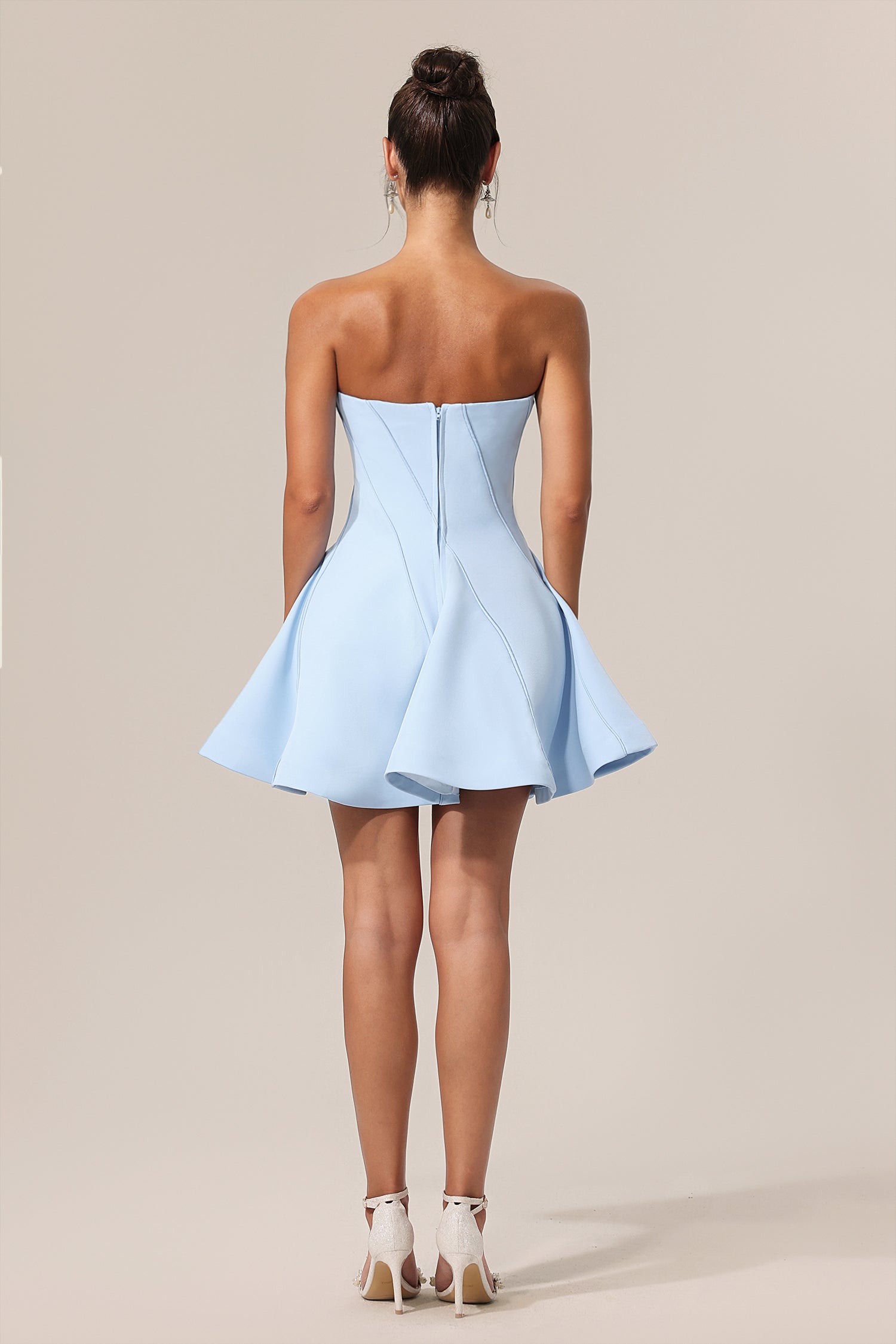 Presley Sleeveless Mini Dress