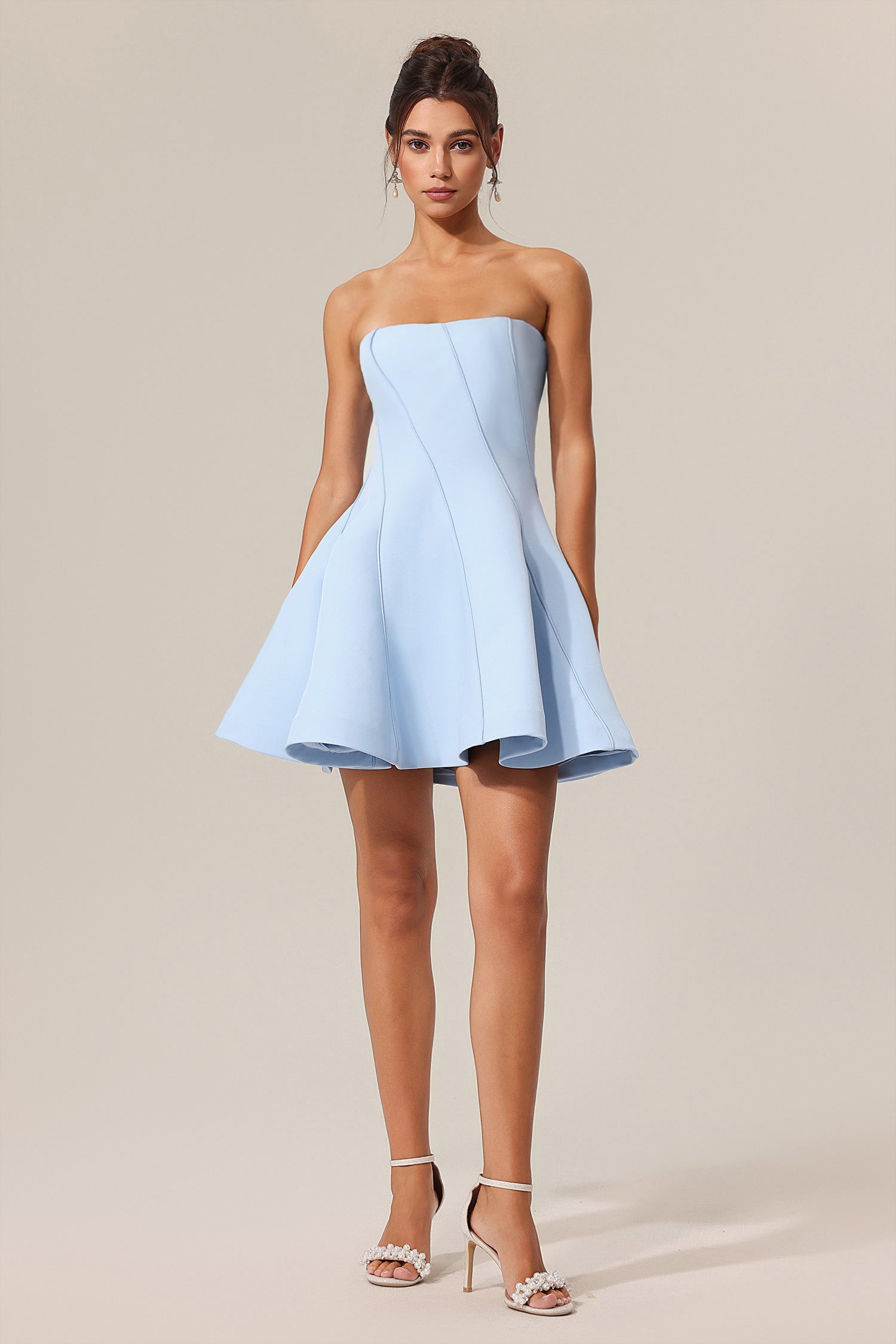 Presley Sleeveless Mini Dress